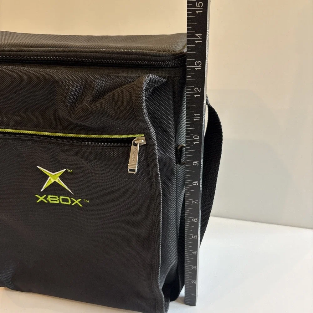 Original Xbox Official Console Carrying Storage Case Travel Messenger Bag